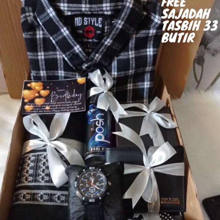 

BIG PROMO HAMPERS T-SHIRT dan KEMEJA COWO || GIFT BOX COWOK || HADIAH ULANG TAHUN || ANNIVERSARY || WEDDING || GRADUATION || HAMPERS RAMADHAN || HAMPERS LEBARAN ♡ 862