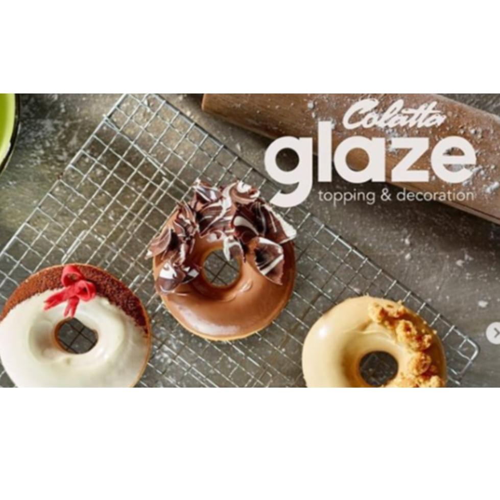 

(F-Z3Z(☎) COLATTA GLAZE Donat Topping 250gr BEST PRICE & QUALITY banyak diminati