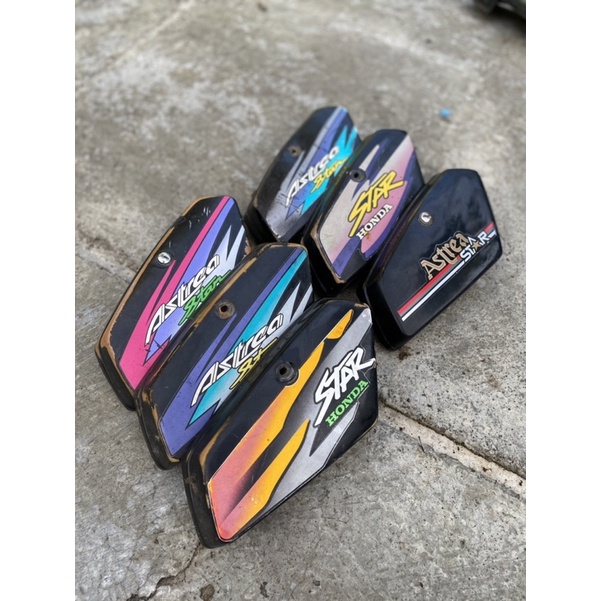 TUTUP AKI BOK AKI ASTREA STAR ASTREA800 SUPERCUB