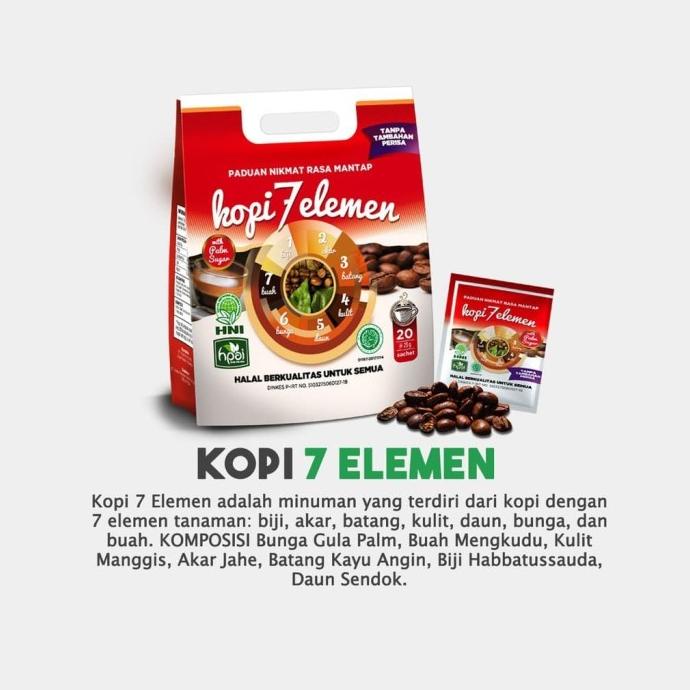 

[BISA COD] KOPI 7 ELEMEN HNI HPAI