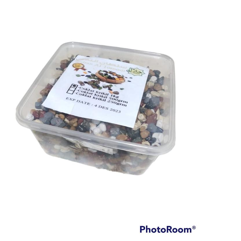 

READY ✅Cokelat Kerikil Stone 1 kg Coklat Krikil|SQ8