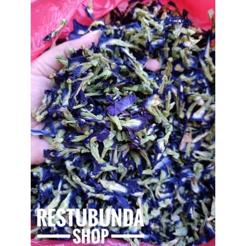

Bunga Telang Super ( Kering ) / Butterfly pea 1kg / 500gr /250gr
