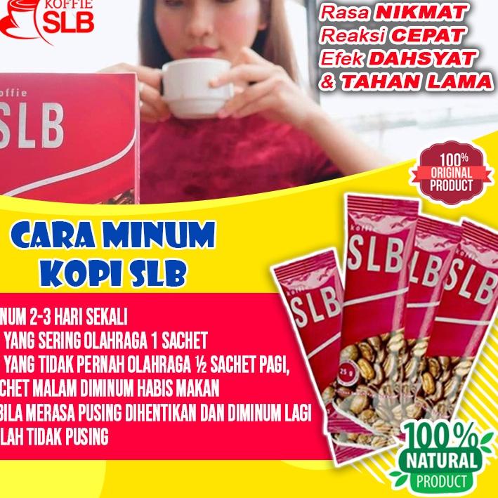 ↾ KOPI SLB Original BPOM Untuk Pria Kuat Di Ranjang MURAH BONUS ユ