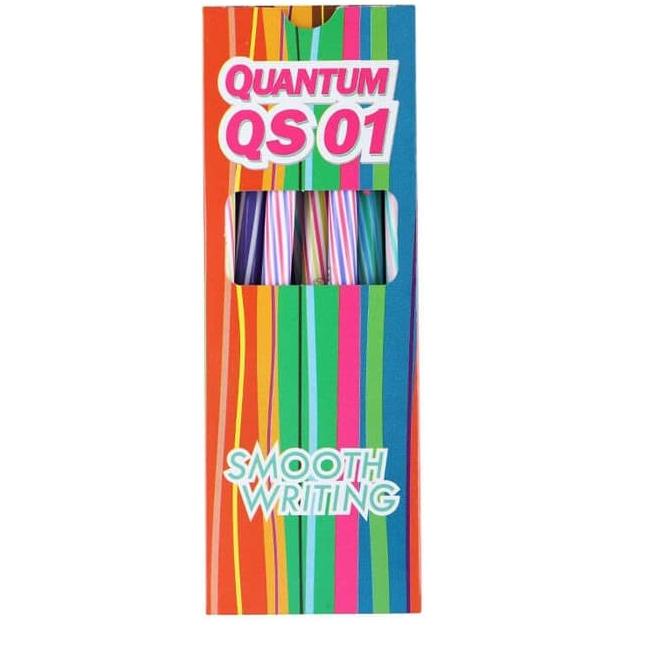

❄ Pulpen Quantum QS 01 / Pen Quantum QS-01 / Bolpen Murah / Pack ㅻ