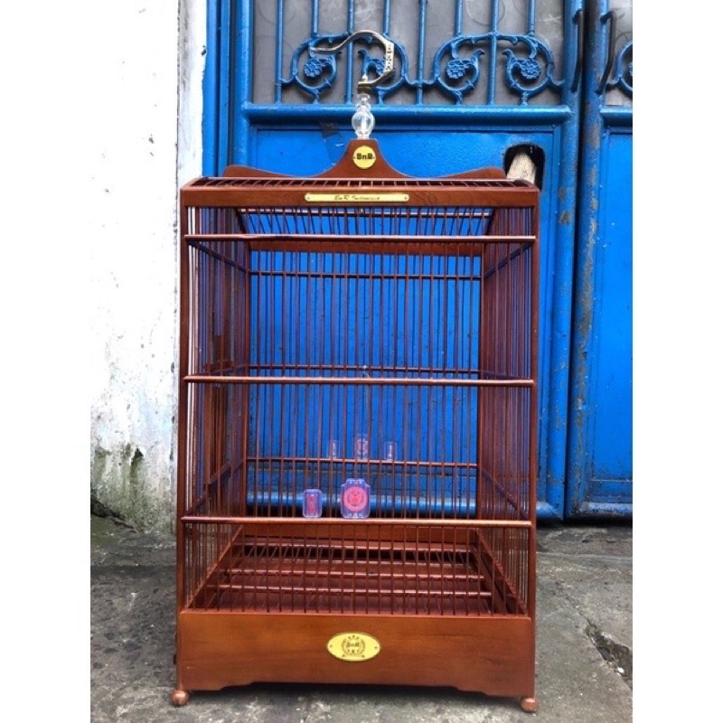 Sangkar Kandang BnR Reborn Logobaru no.2