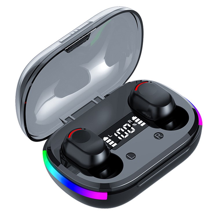 K10 TWS Headset Bluetooth 5.3 Wireless Earphone Waterproof Sport Handset HIFI Stereo Sound Music In-ear