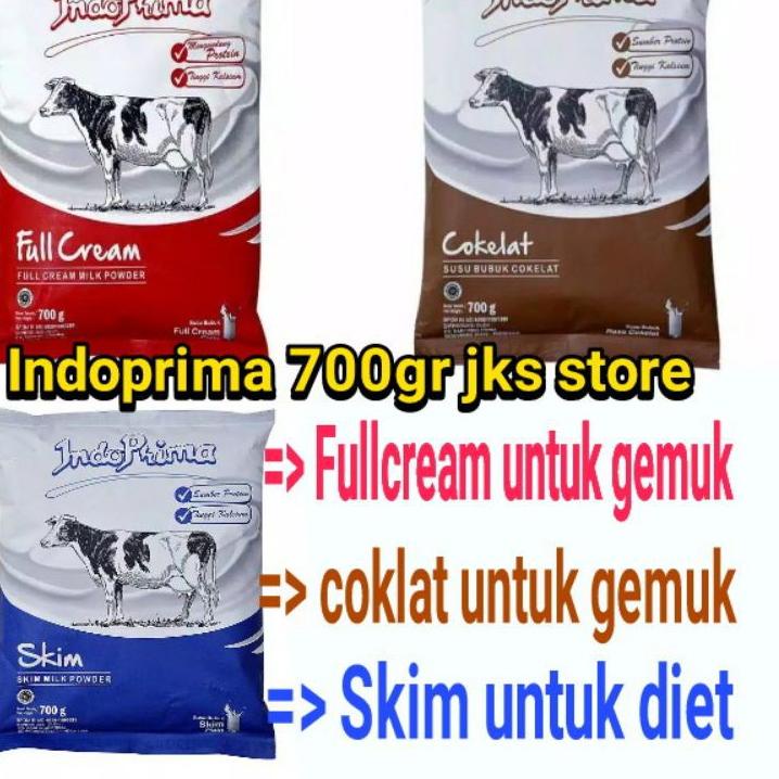 

Terlaris ス () Indoprima 700 gram Coklat , Fullcream dan Skim gemuk badan diet badan