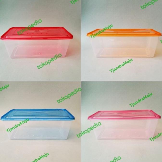 TERMURAH KOTAK MAKANAN/THINWALL ENVI PREMIUM WARNA 3000ML/3000 ML REC