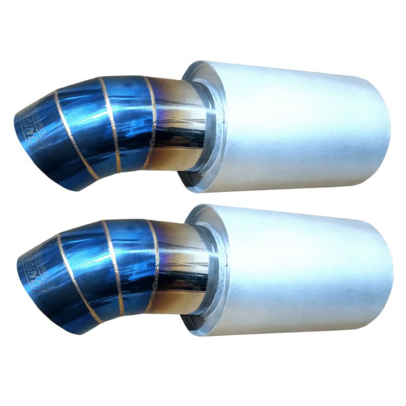 knalpot mobil racing JS racing