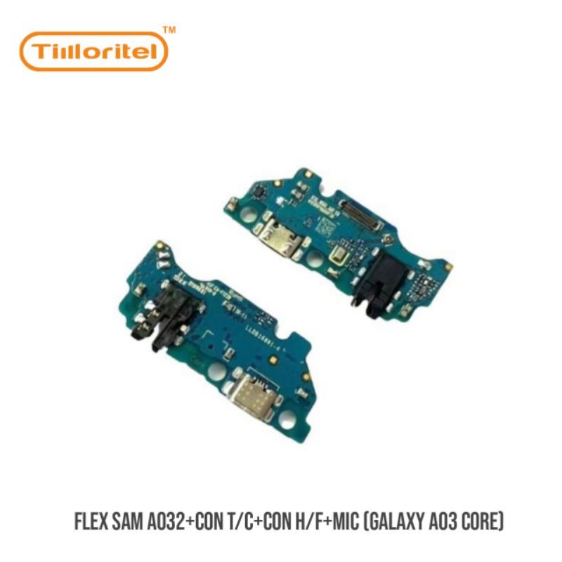 FLEX SAM A032+CON T/C+CON H/F+MIC (GALAXY A03 CORE)