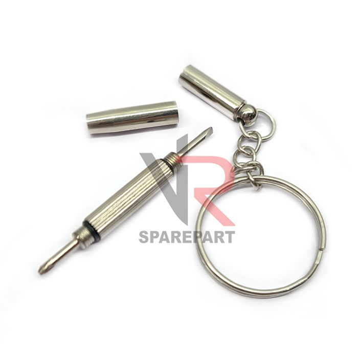 GANTUNGAN KUNCI OBENG MINI 3 IN 1