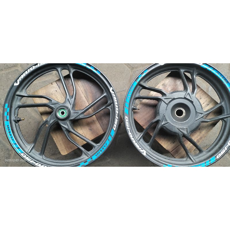 velg vario new 150 new depan belakang original pelek Vario 150