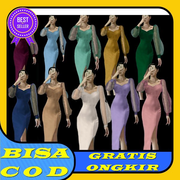 Daster Birdy Homedress By Amariel Dress Kondangan Korea Wanita Hitam Natal Putih Merah Hijau Natalan