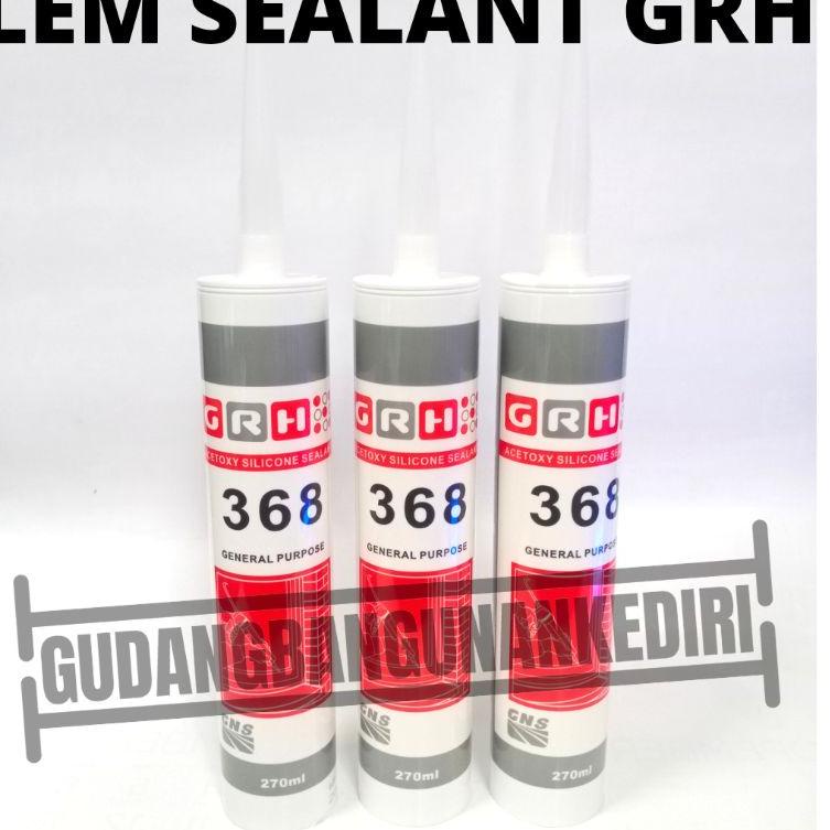 

⇎ Lem Kaca Lem Sealant botol silikon norton Grh 368 v tech ⇯