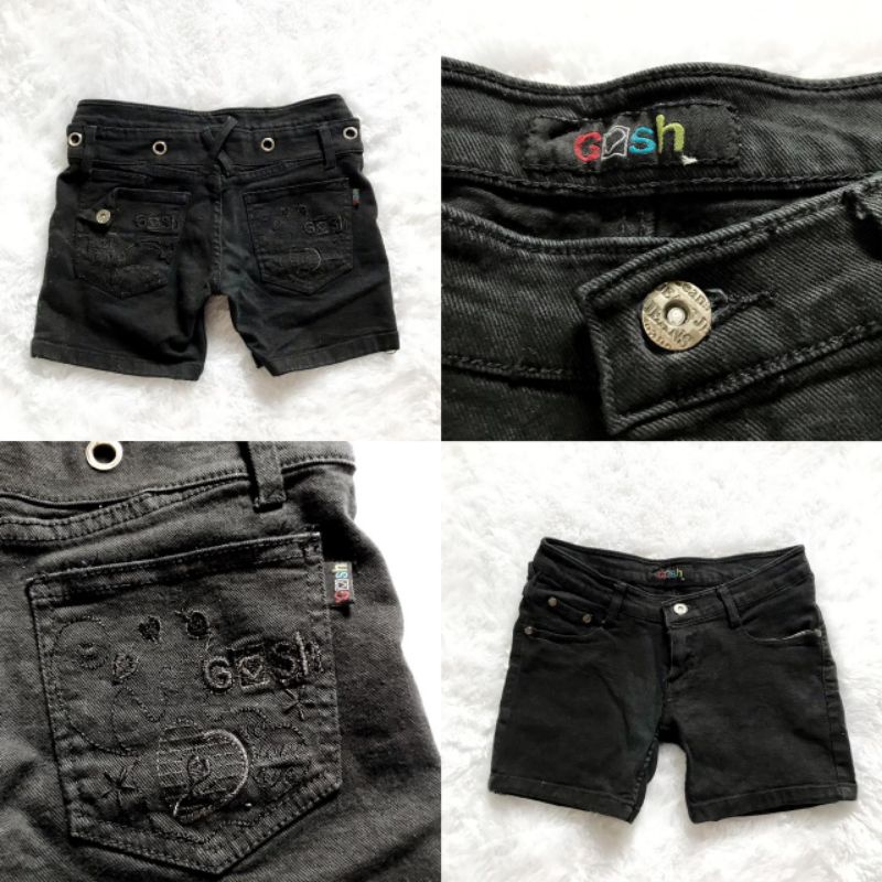 Gosh Original Mid Rise Jeans Celana Pendek Wanita Baju Preloved Branded Original Pakaian Wanita Seco