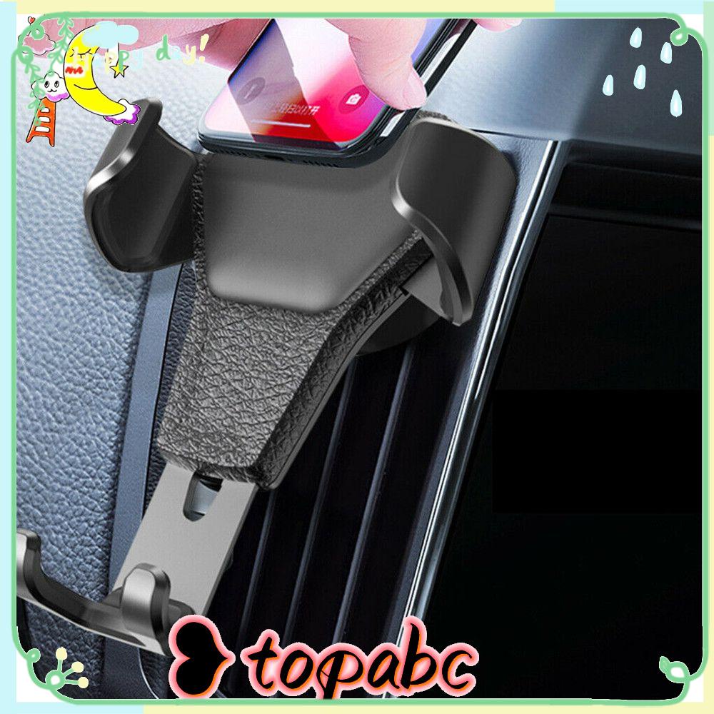 Top Dudukan Ponsel Mobil Hadiah Kenyamanan Klasik Hitam Universal Mount Stand