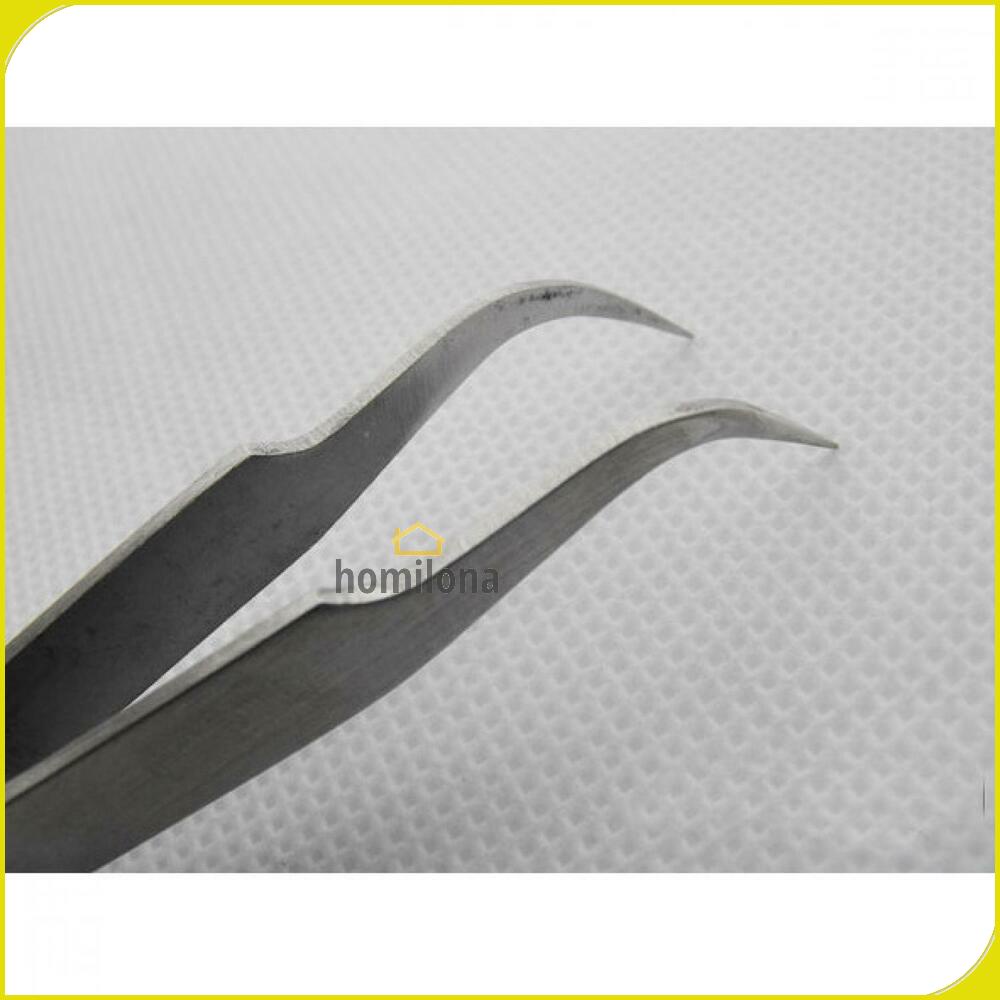 GOOI Pinset Siku Stainless Steel Laboratorium - TS-15