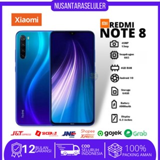 Jual Redmi Note 8 RAM 6 Terlengkap & Harga Terbaru Februari 2023