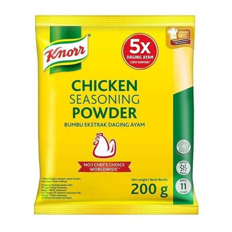 

[PRODUK Z069D] Knorr Chicken Seasoning Powder 200gr 7BZ