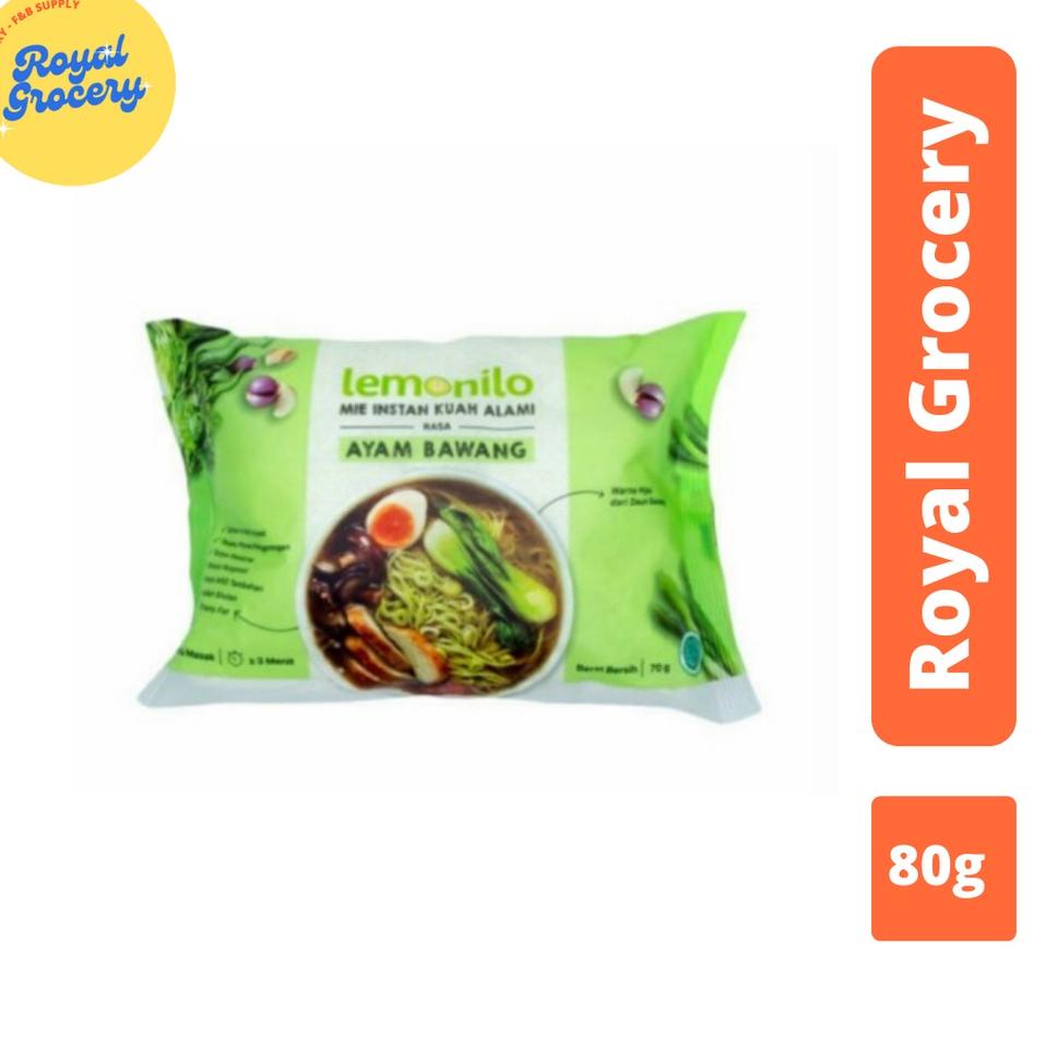 

㍿ Mie Lemonilo Goreng Kari Ayam Bawang Pedas Korea 80g ぃ