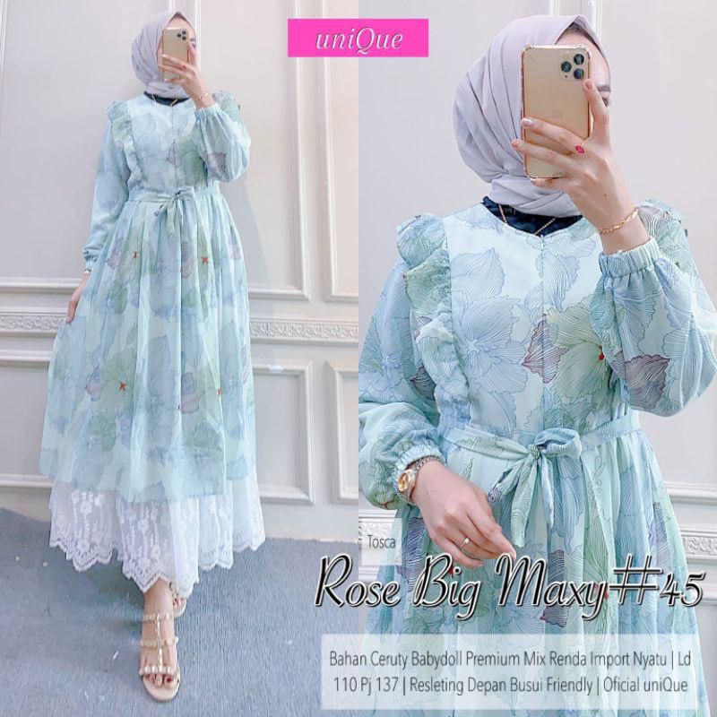 ROSE MAXY | DRESS CERUTY ARMANY MIXED BRUKAT