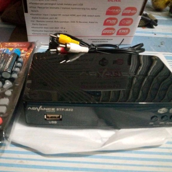 ADVANCE,SET TOP BOX/ KOMPLIT SIAP PAKAI