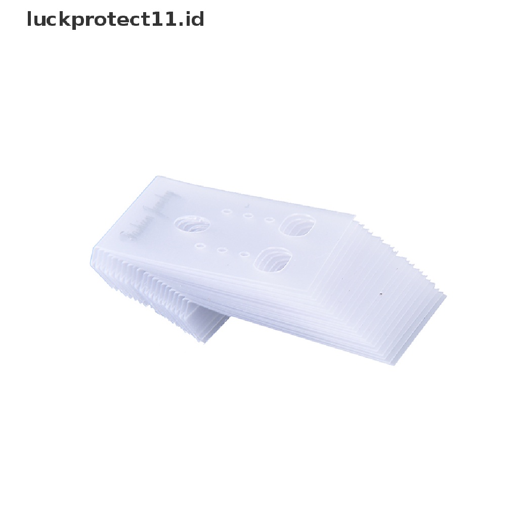 /Fashion Hot// Fashion// 100X Bening Tipe Profesional Plastik Earring Ear Studs Holder Display Gantung Kartu,.