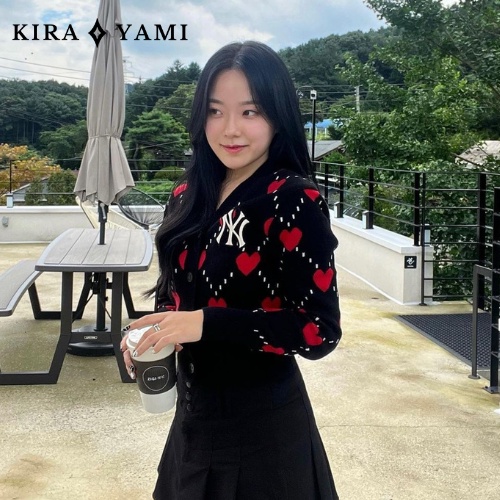 Ready Heart MLB NY Yankees Boston Cropped Cardigan ORIGINAL 100%