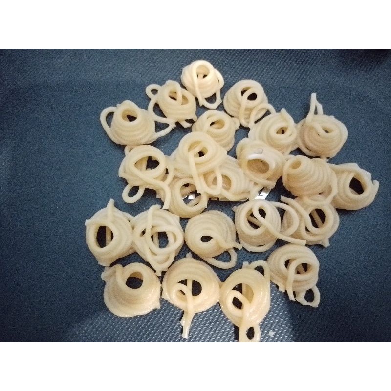 

krupuk mentah keong mas