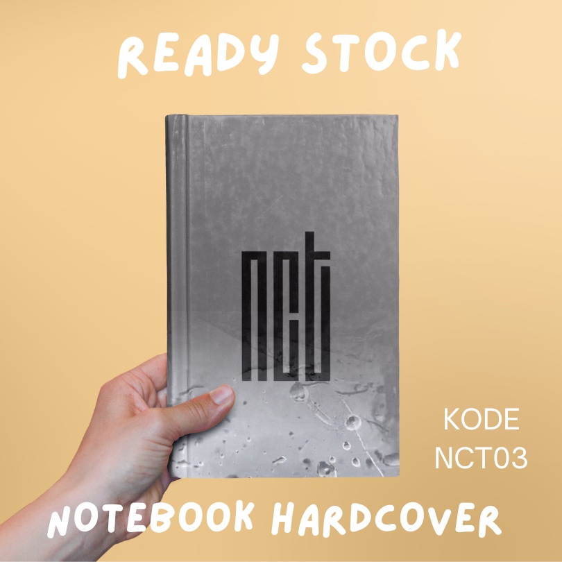 

BUKU NOTEBOOK NCT/ BUKU SEKOLAH/ BUKU CATATAN/ BUKU NCT KODE NCT03