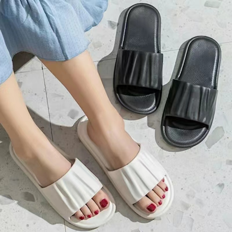 -Ishop SJ029 Sandal Eva Wanita Sandal Flat Polos Import