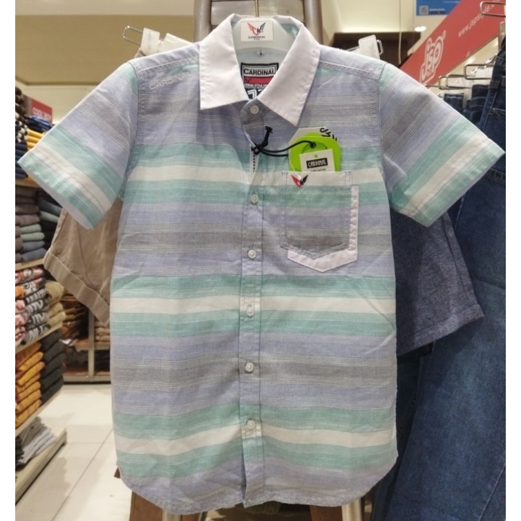 New  Kemeja anak Original Cardinal kids