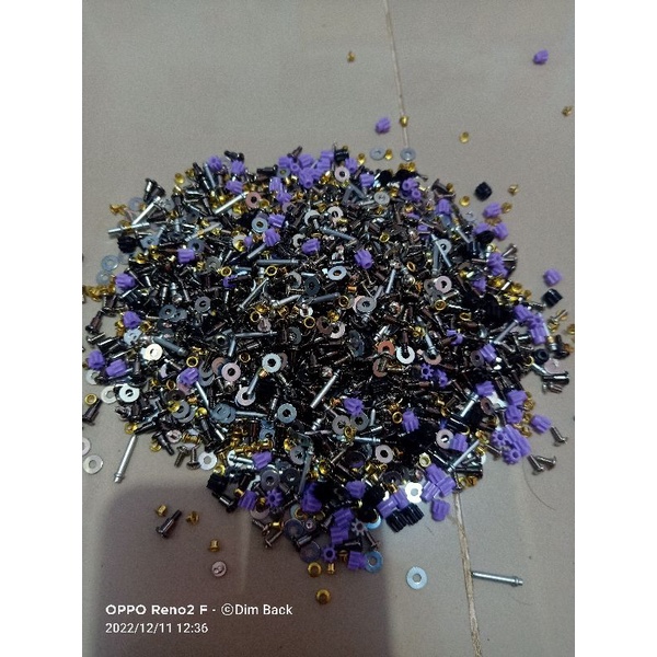 Tamiya Baut Set Roller / Baud Baut Set Roller Stb murni, stb pro, stb box