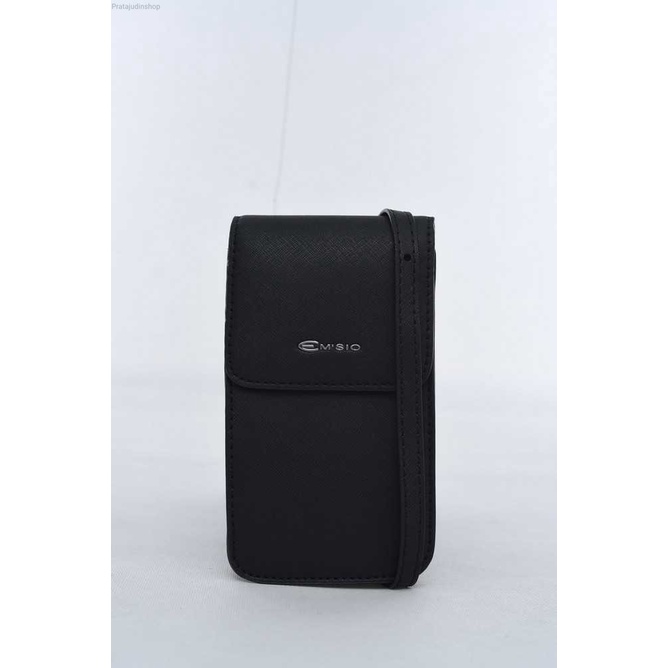 Tas Emsio by Elizabeth Sling Bag 0706-1330 Black - Black