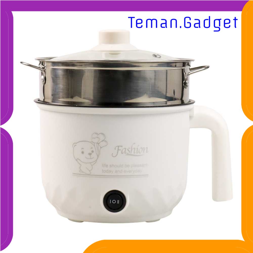 TG - DPR Kennen Panci Elektrik Cooker Non-stick Double Layer 600W - YS-18D