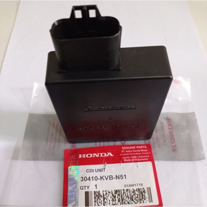 CDI HONDA VARIO KARBU VARIO TECNO 110 ORI KVB