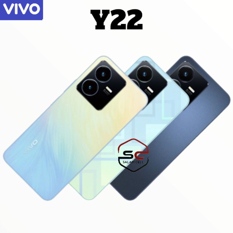 Vivo Y22 Ram 6+6/128GB Camera 50MP Helio G85 Gaming Procecor Garansi Resmi