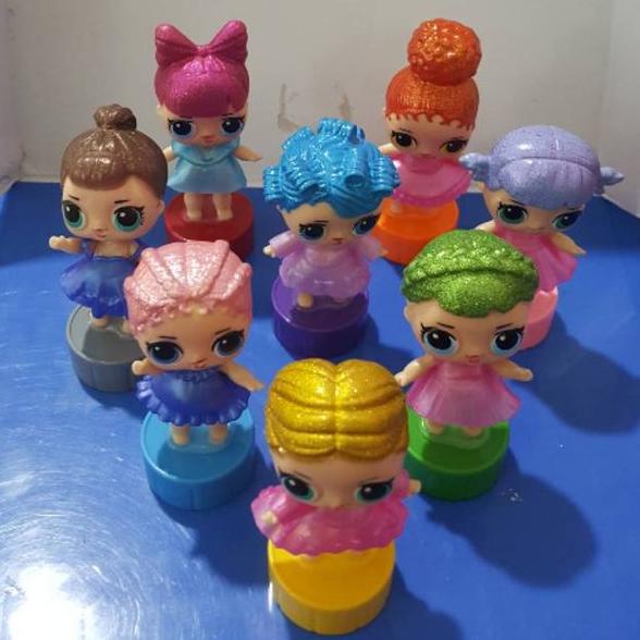 

Terlaris stempel karakter LOL bisa request nama boneka random gak hisa pilih Termurah