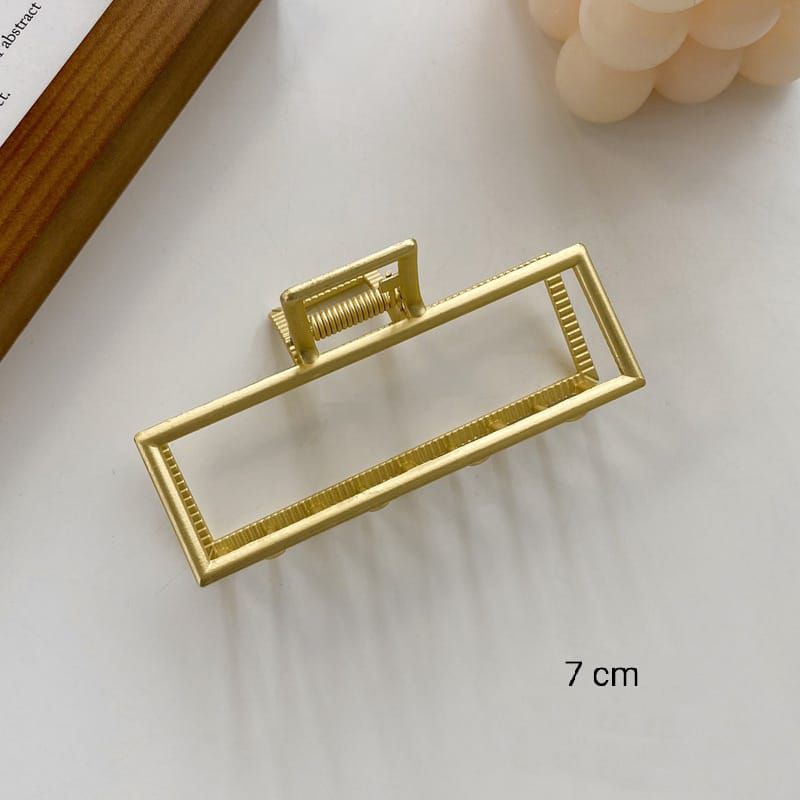 Jepit Rambut Gold Korean Look