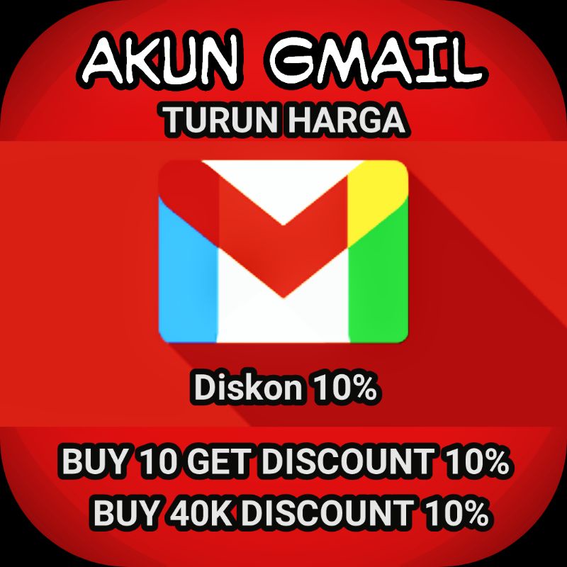 READY AKUN GMAIL FRESH / BEKAS