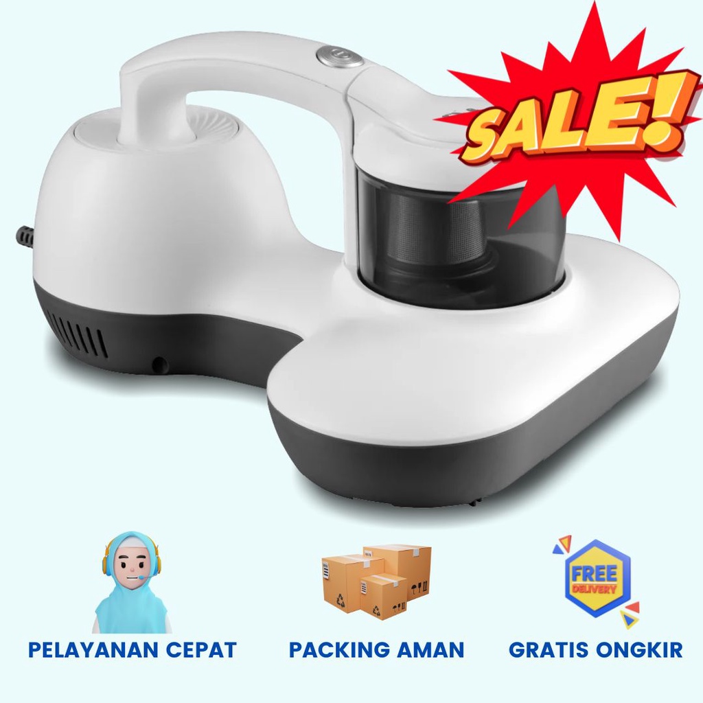 Preloved Vacuum Cleaner Notale Bekas masih bagus alat penyedot debu kasur selimut karpet