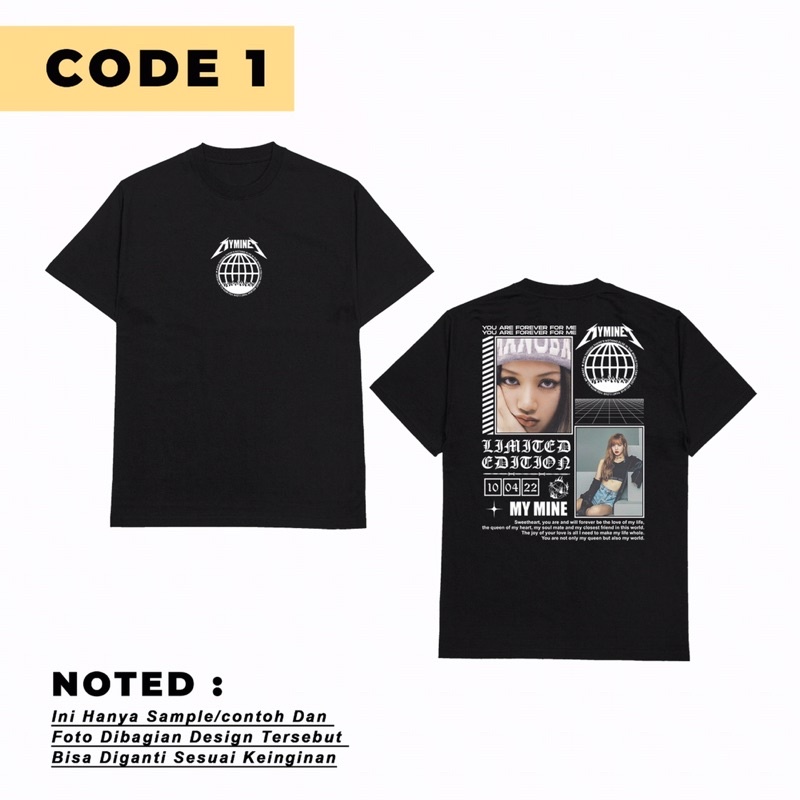 T-SHIRT / BAJU BUCIN BAJU VIRAL TIKTOK