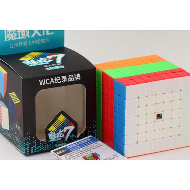 RUBIK 7X7 MOYU MF MEILONG 7X7 STICKERLESS ORIGINAL