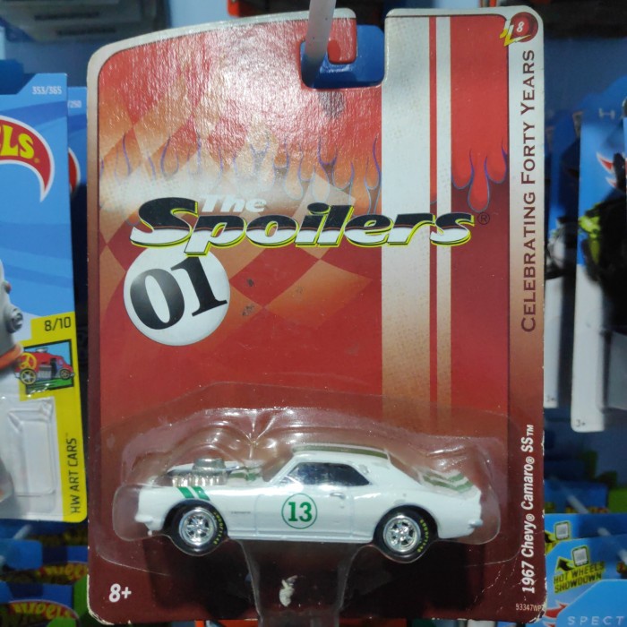 Johnny Lightning 1967 Chevy Camaro SS