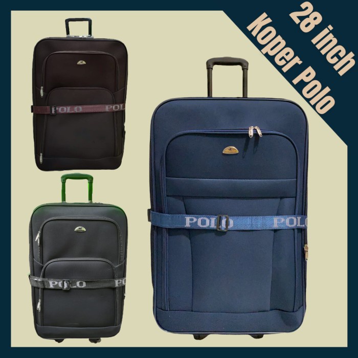 Kopp Tas Koper Polo 28Inci Ukuran Besar Softcase Murah