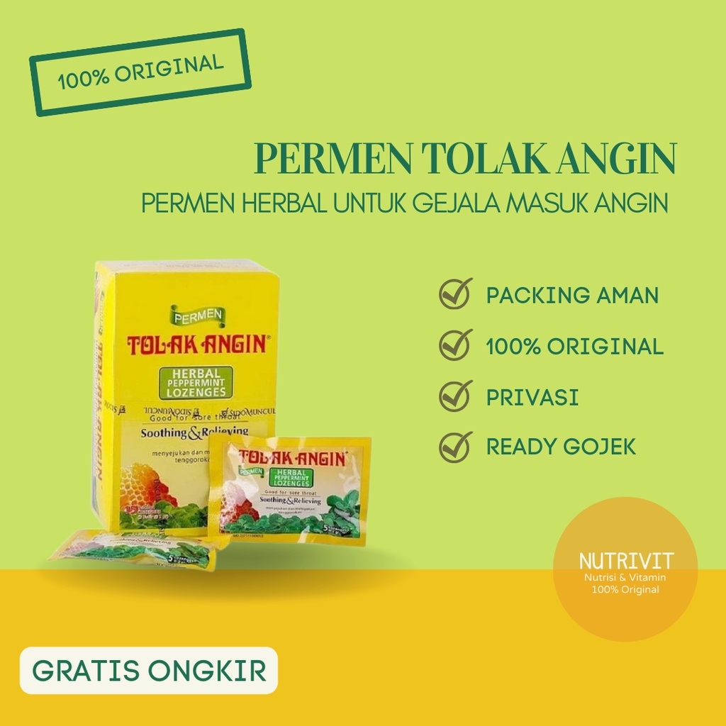 PERMEN TOLAK ANGIN