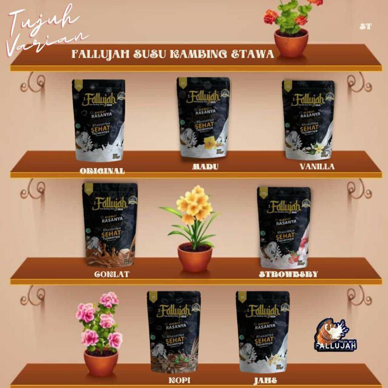 

susu kambing etawa fallujah / etawa / susu etawa / susu kambing etawa 500gr