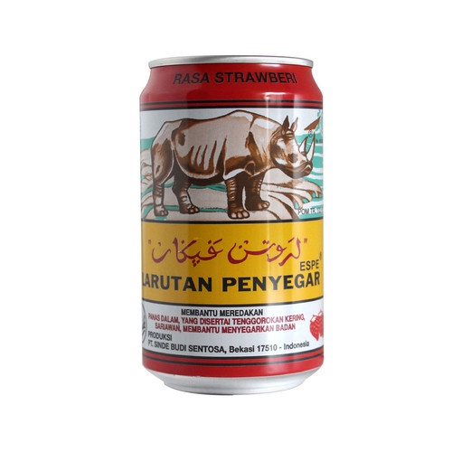 

Larutan Penyegar Cap Badak 320 ML