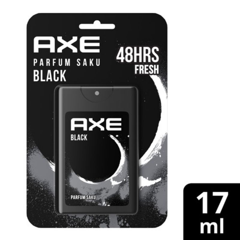 axe parfum saku black 17ml