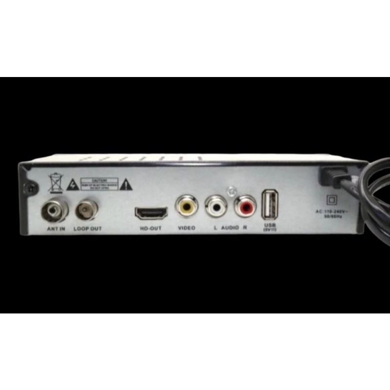 SET TOP BOX REVO STB DIGITAL RECEIVER / DVB TVR - STB SAJA